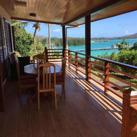 Le Grand Bleu Villas Baie Sainte Anne Kültér fotó