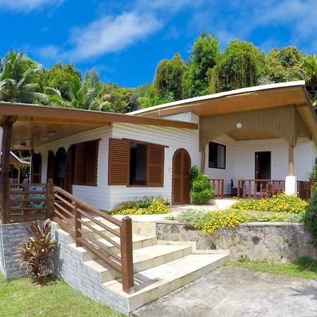 Le Grand Bleu Villas Baie Sainte Anne Kültér fotó