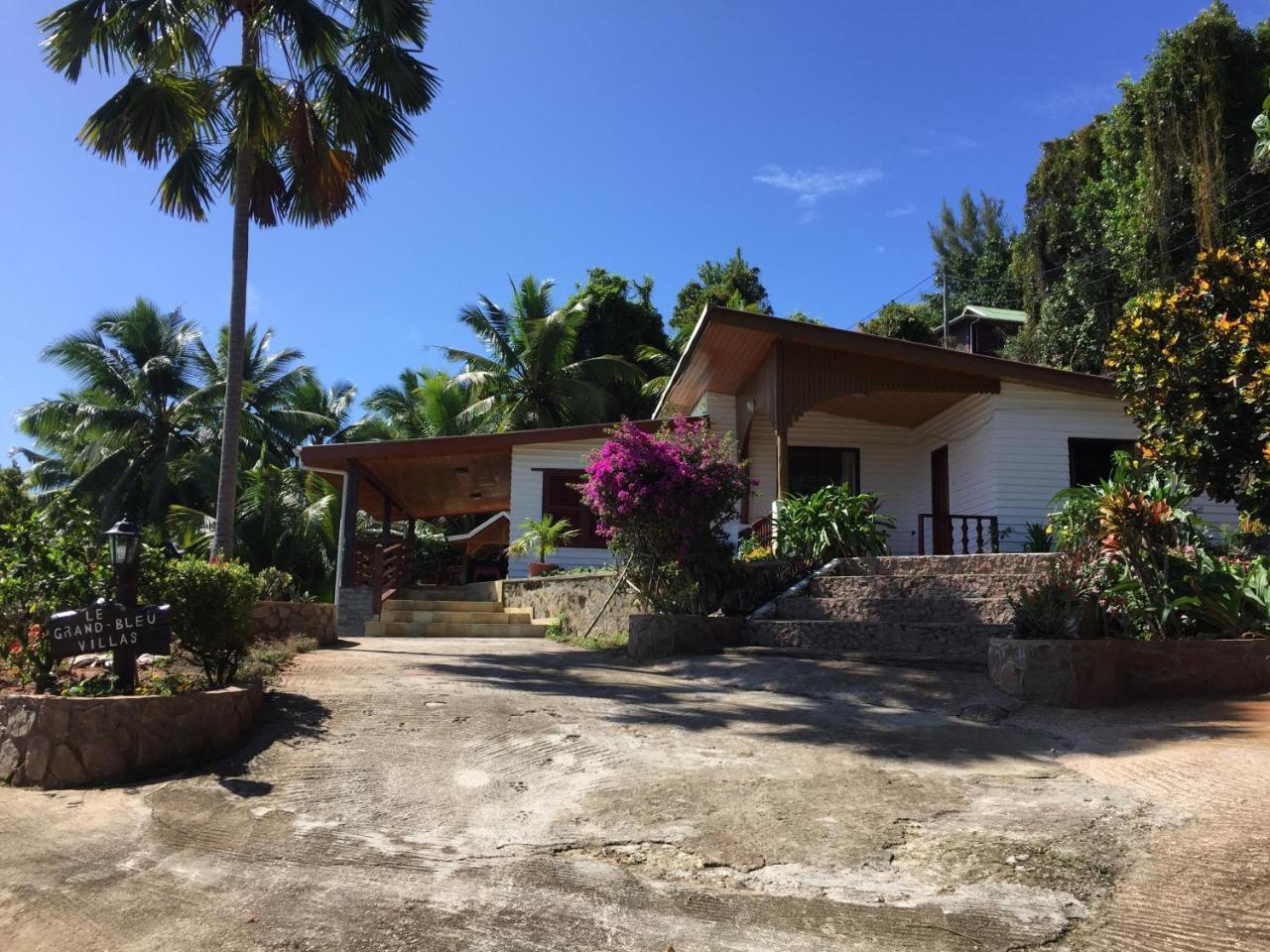 Le Grand Bleu Villas Baie Sainte Anne Kültér fotó