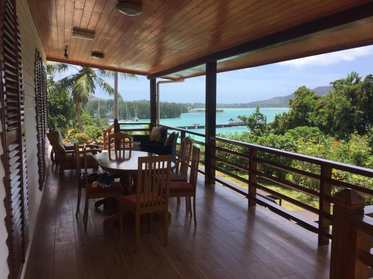 Le Grand Bleu Villas Baie Sainte Anne Kültér fotó