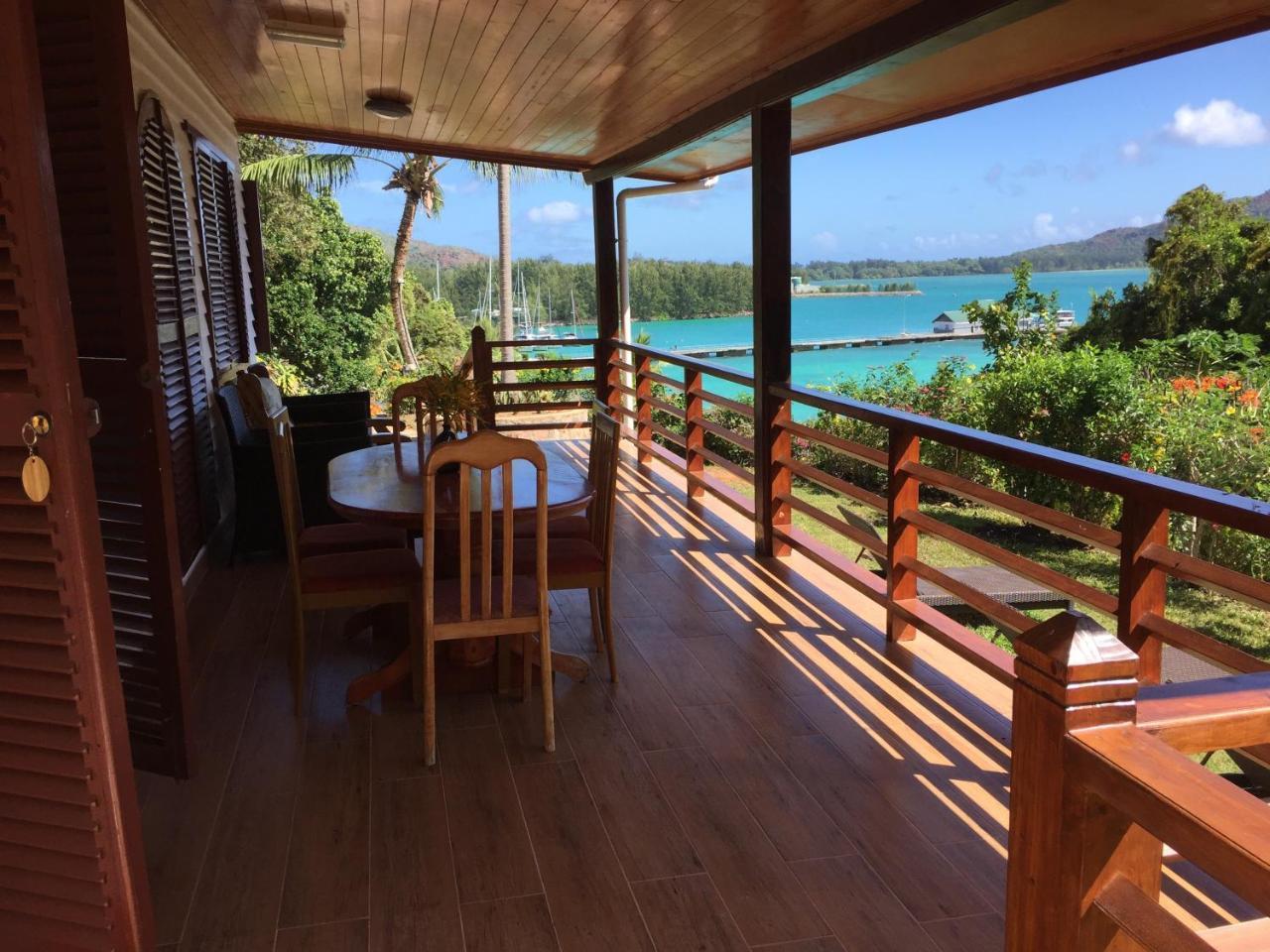 Le Grand Bleu Villas Baie Sainte Anne Kültér fotó
