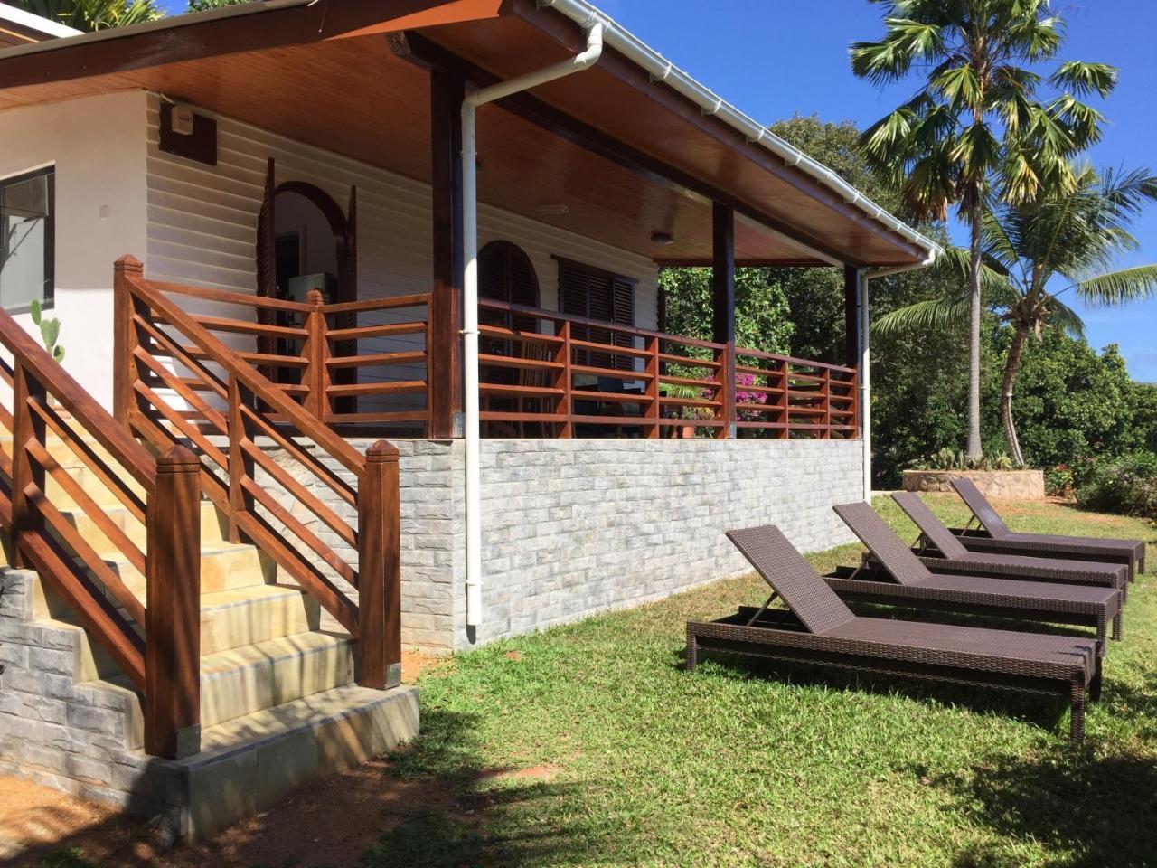 Le Grand Bleu Villas Baie Sainte Anne Kültér fotó