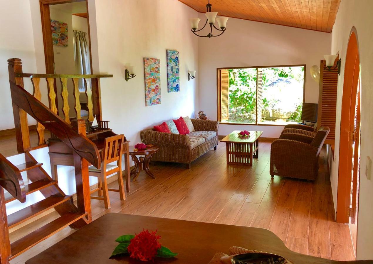 Le Grand Bleu Villas Baie Sainte Anne Kültér fotó