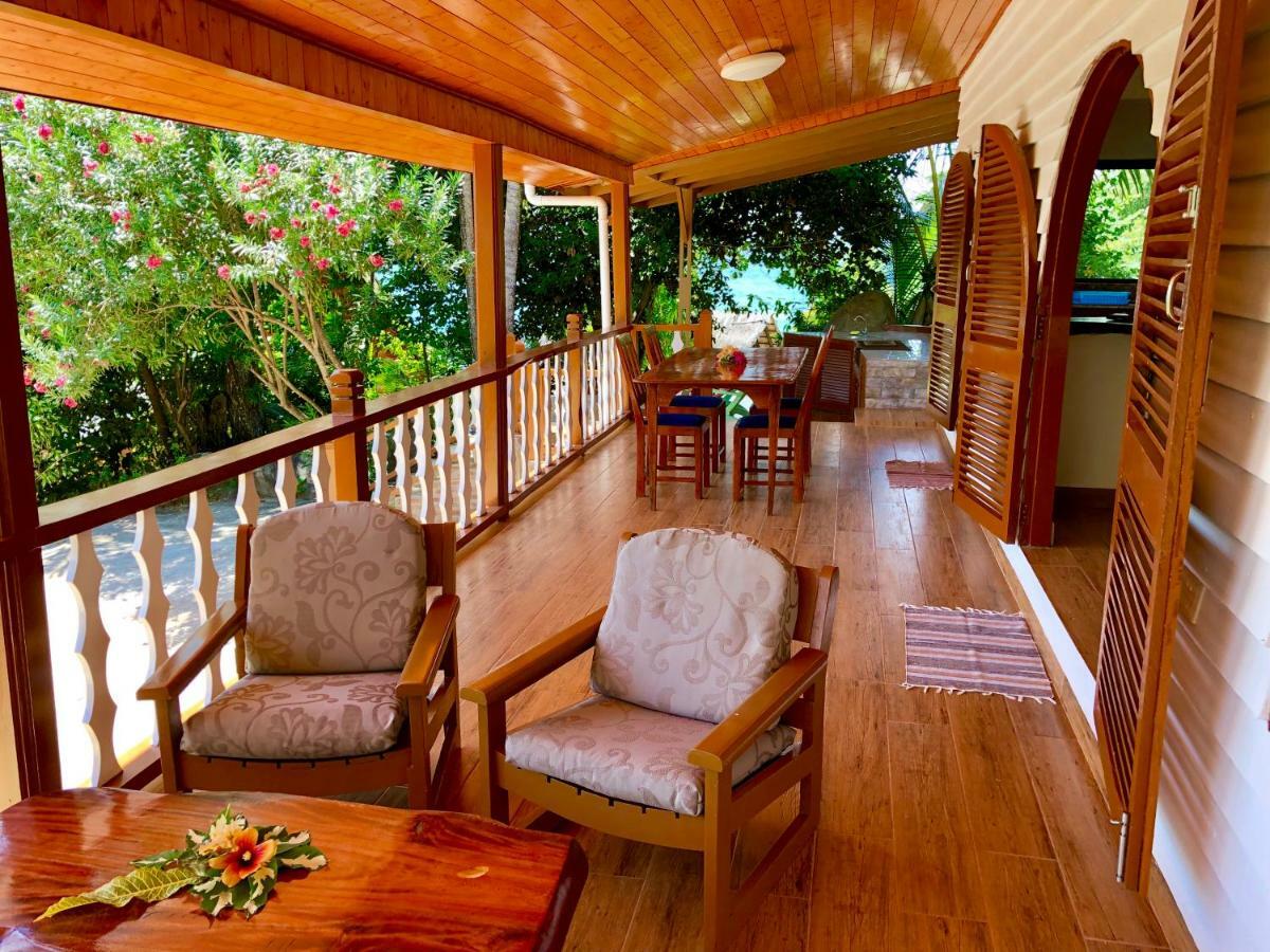Le Grand Bleu Villas Baie Sainte Anne Kültér fotó