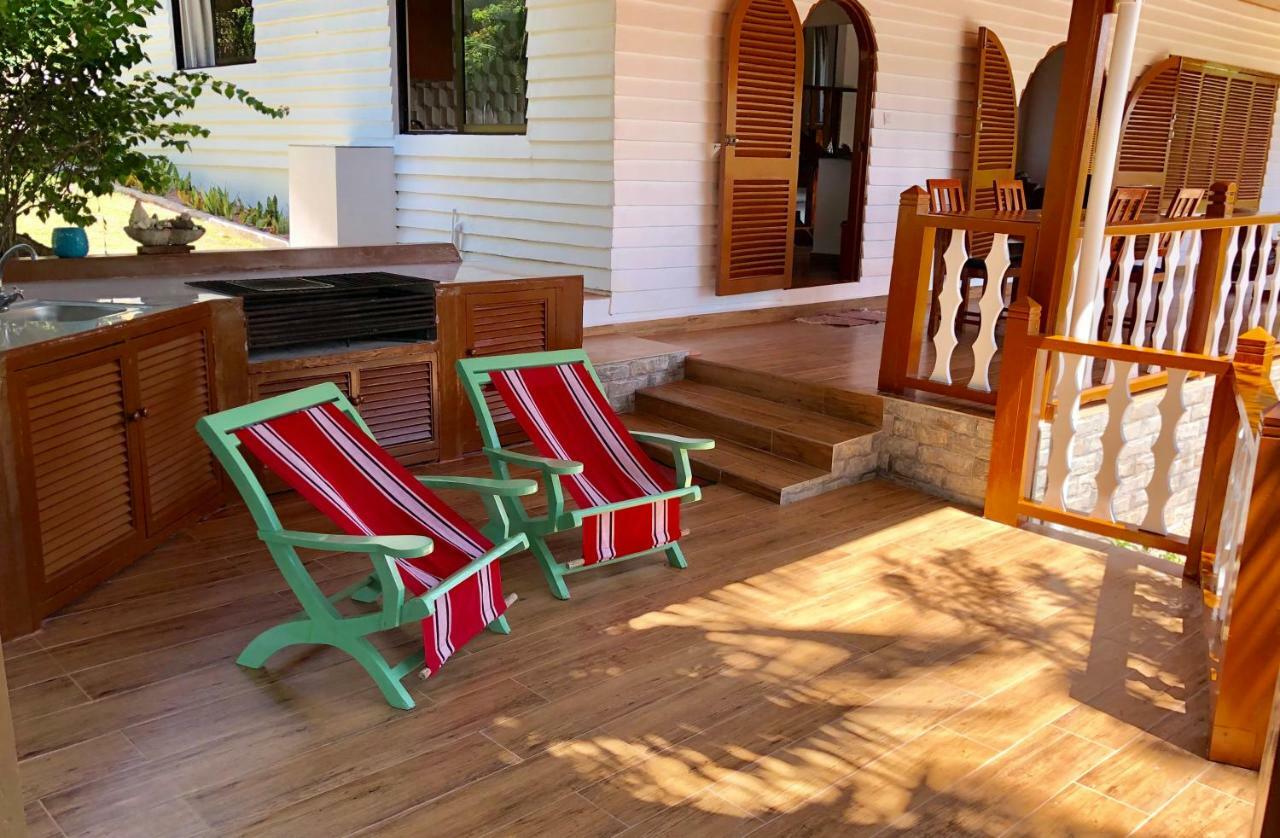 Le Grand Bleu Villas Baie Sainte Anne Kültér fotó