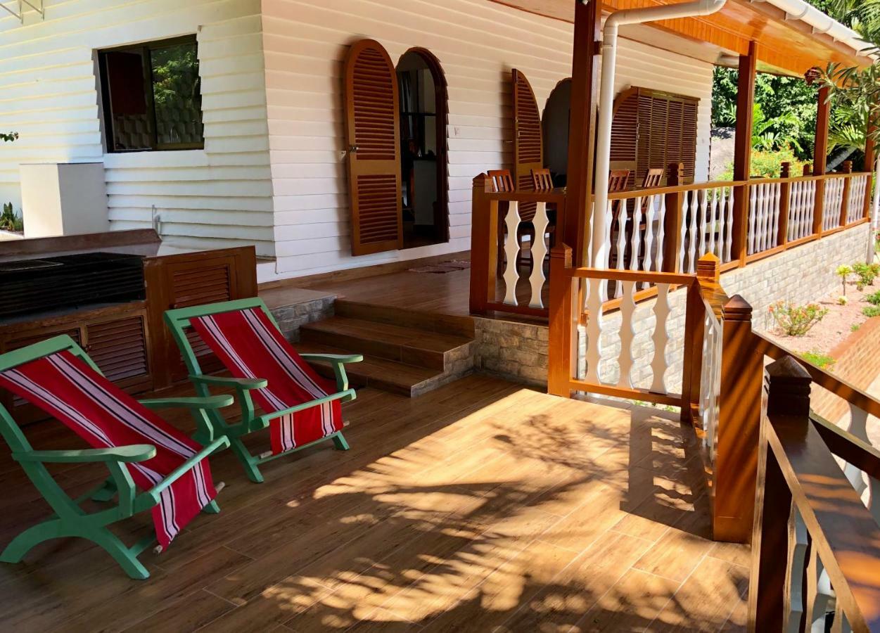 Le Grand Bleu Villas Baie Sainte Anne Kültér fotó