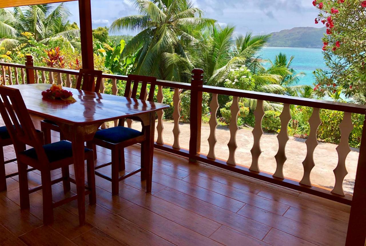 Le Grand Bleu Villas Baie Sainte Anne Kültér fotó
