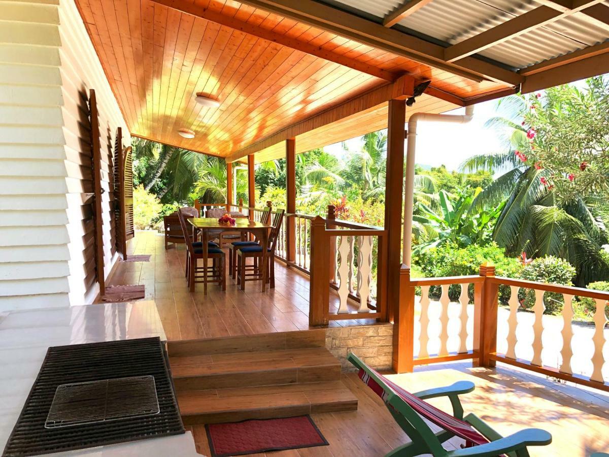 Le Grand Bleu Villas Baie Sainte Anne Kültér fotó
