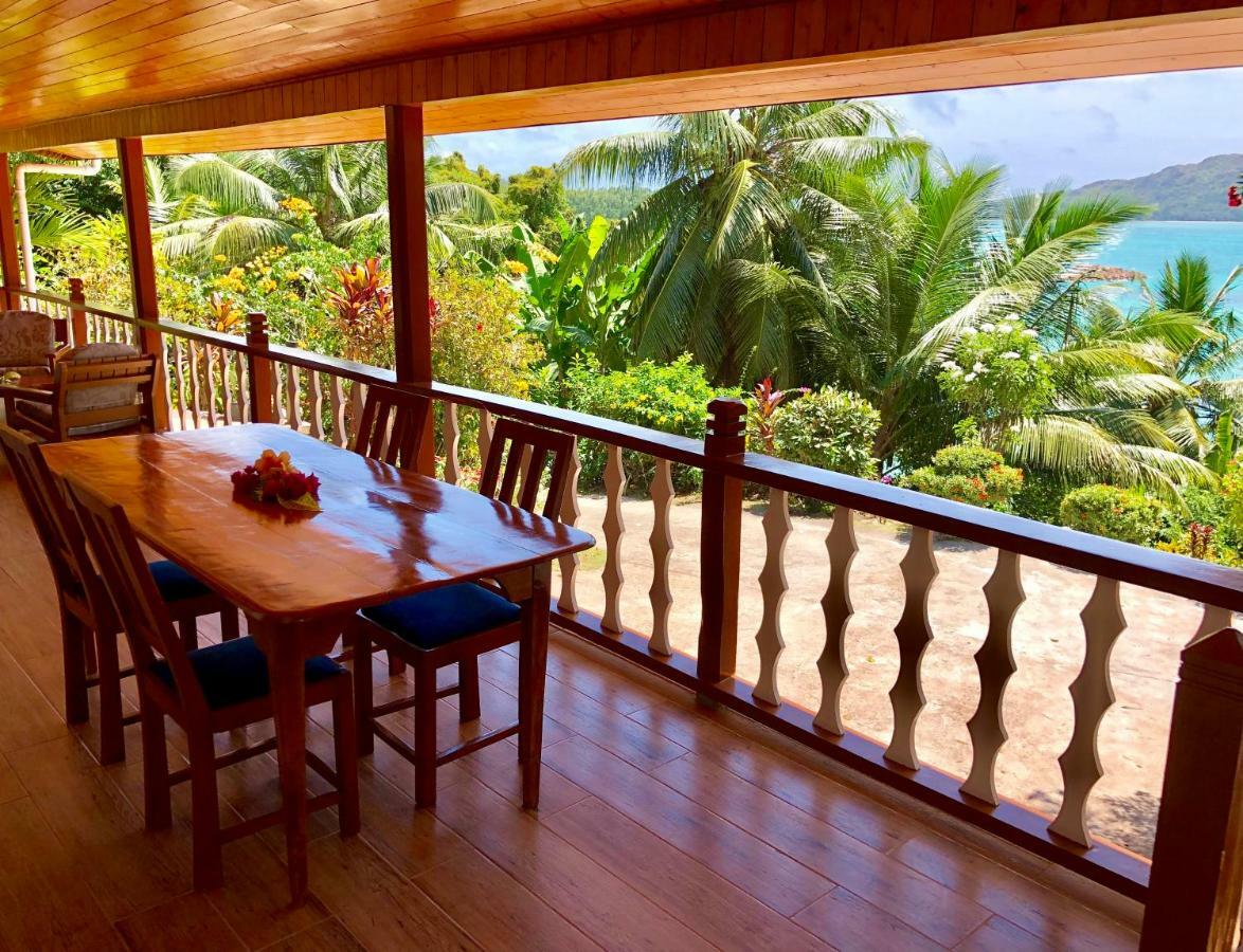 Le Grand Bleu Villas Baie Sainte Anne Kültér fotó