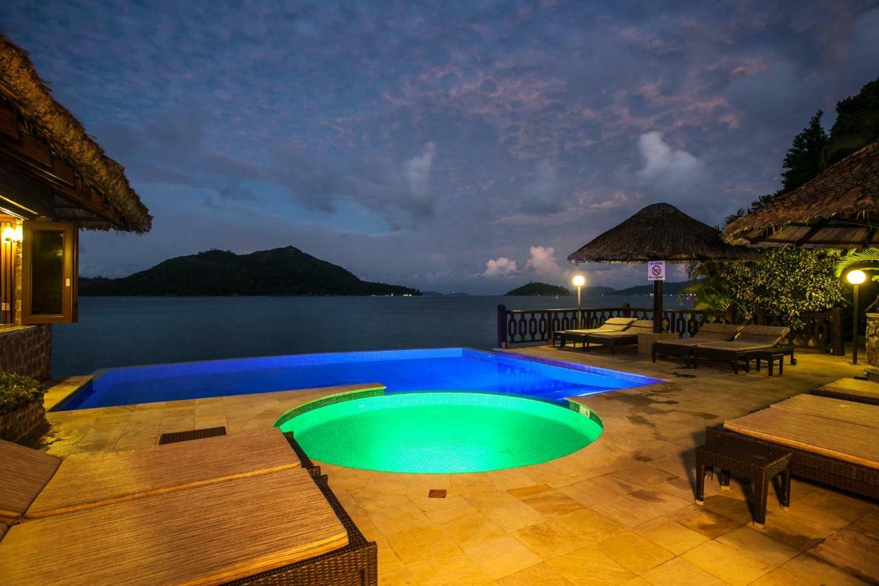 Le Grand Bleu Villas Baie Sainte Anne Kültér fotó