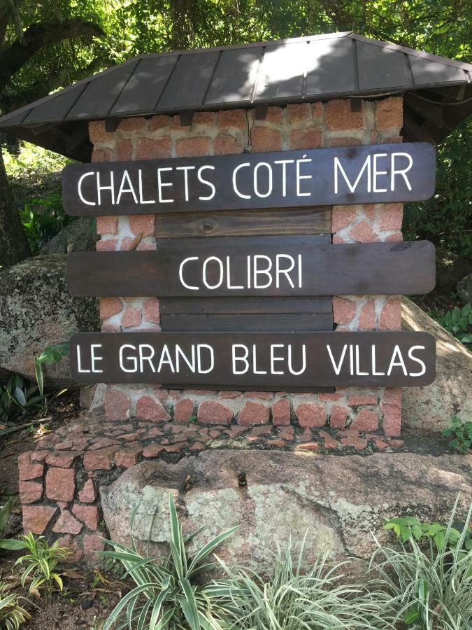 Le Grand Bleu Villas Baie Sainte Anne Kültér fotó