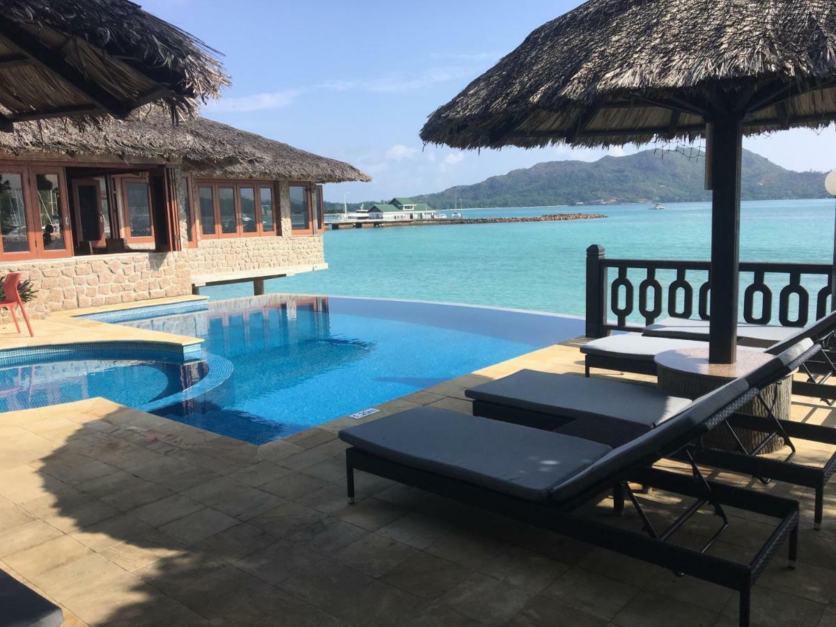 Le Grand Bleu Villas Baie Sainte Anne Kültér fotó