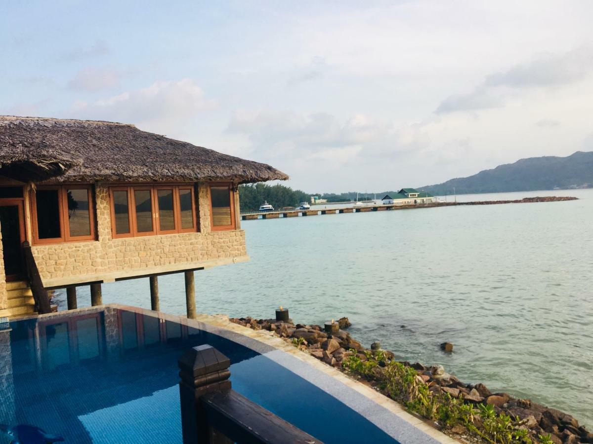 Le Grand Bleu Villas Baie Sainte Anne Kültér fotó